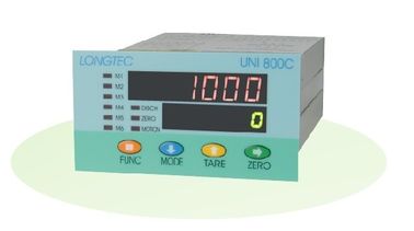Un buen precio. El procesamiento por lotes por lotes material multi del UNI 800C Digitaces pesa el regulador del alimentador con diganoisis del uno mismo en línea