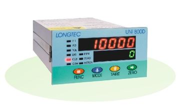 Un buen precio. El regulador de la escala del embalaje del CE UNI800D con la exhibición de LED pesa el regulador 4 del alimentador - 20mA en línea