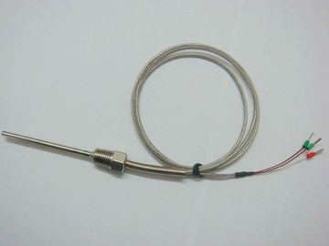 Un buen precio. SS 316 - (WST 1.4401) termómetro forrado Pt100 con el cable compensador en línea