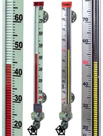 Un buen precio. Acero inoxidable y plástico ABS nivel magnético colgajo gauge indicador (tipo UHZ) en línea