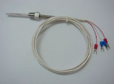 Un buen precio. Los alambres del conectador 4 del NPT del sensor de la IDT de WZP-200 PT100 sondan el diámetro x de 4.0 milímetros longitud de 50 milímetros en línea