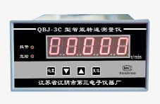 Un buen precio. Instrumento electrónico Co., CA 220V de no. 3 de Jiangyin del indicador de velocidad de Ltd. Double Channel Digital QBJ-3C en línea