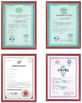 China Hontai Machinery and equipment (HK) Co. ltd certificaciones